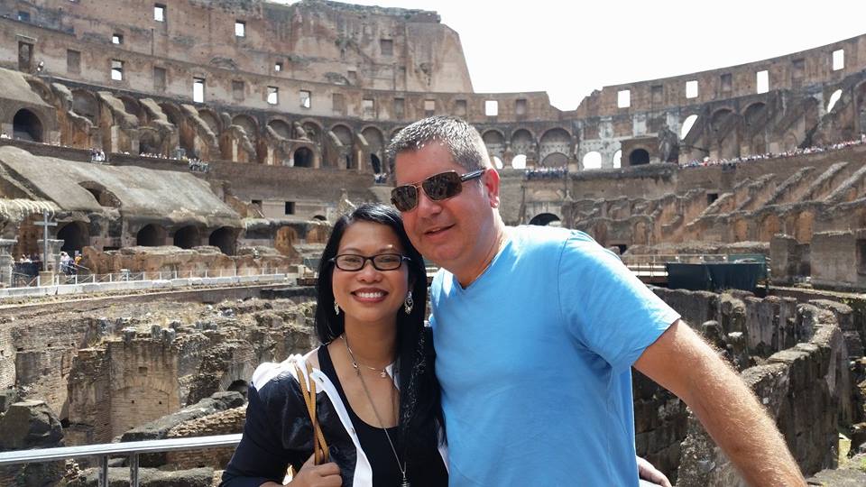 Our Roman Holiday : Part 1